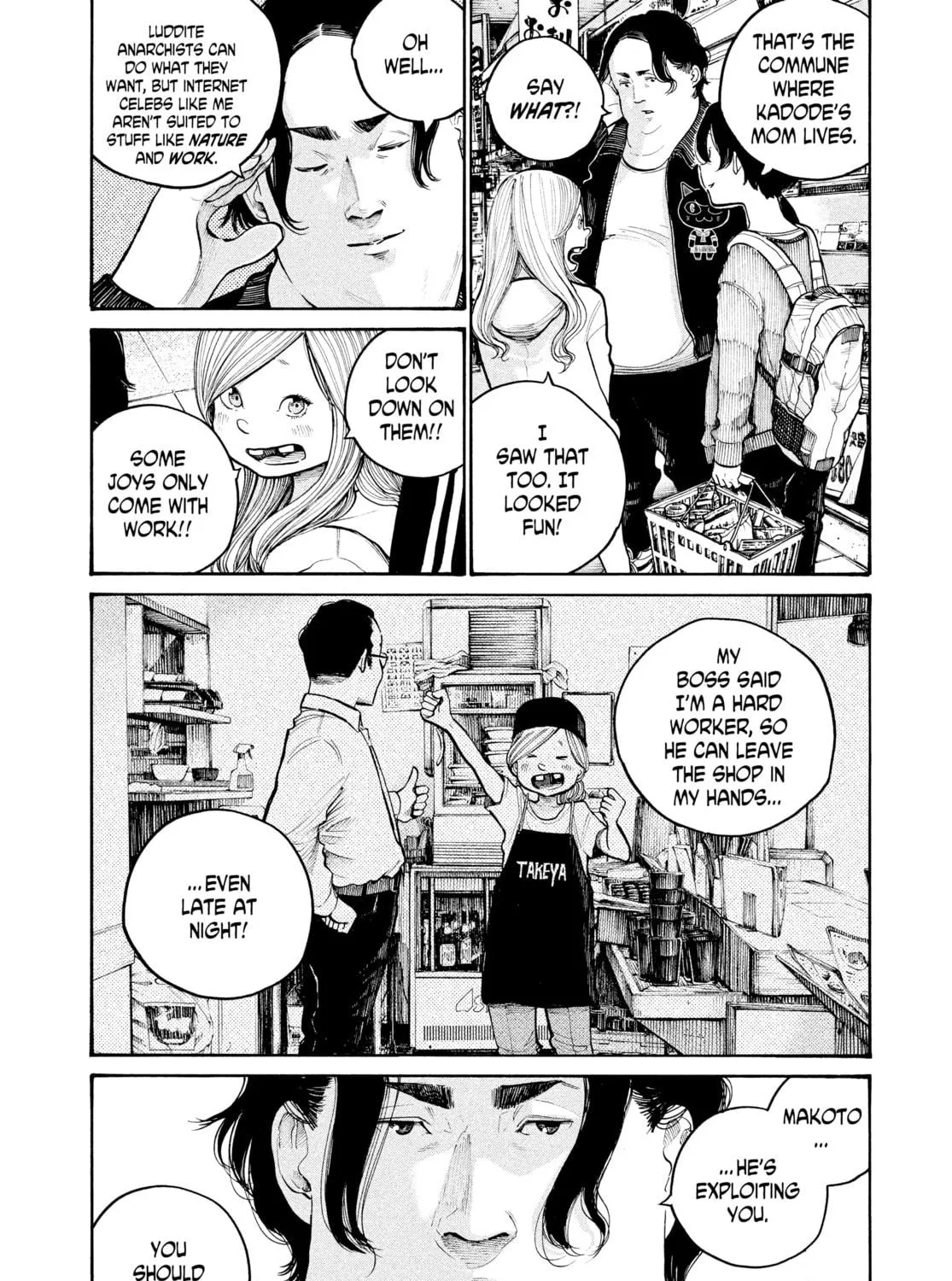 Dead Dead Demon's Dededede Destruction Chapter 44 page 17 - 