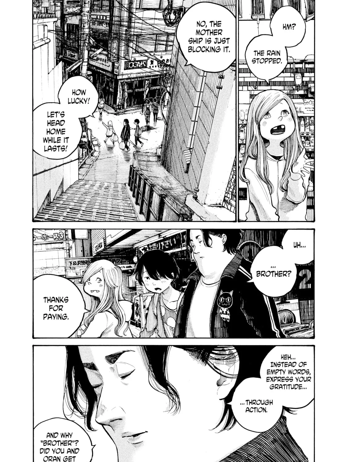 Dead Dead Demon's Dededede Destruction Chapter 44 page 21 - 