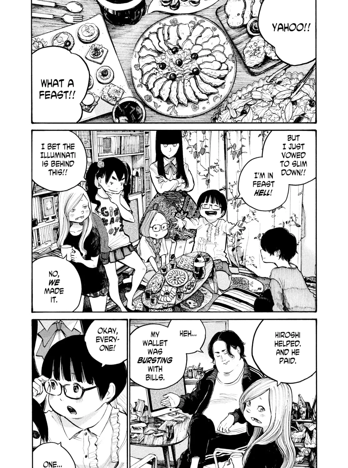 Dead Dead Demon's Dededede Destruction Chapter 44 page 27 - 
