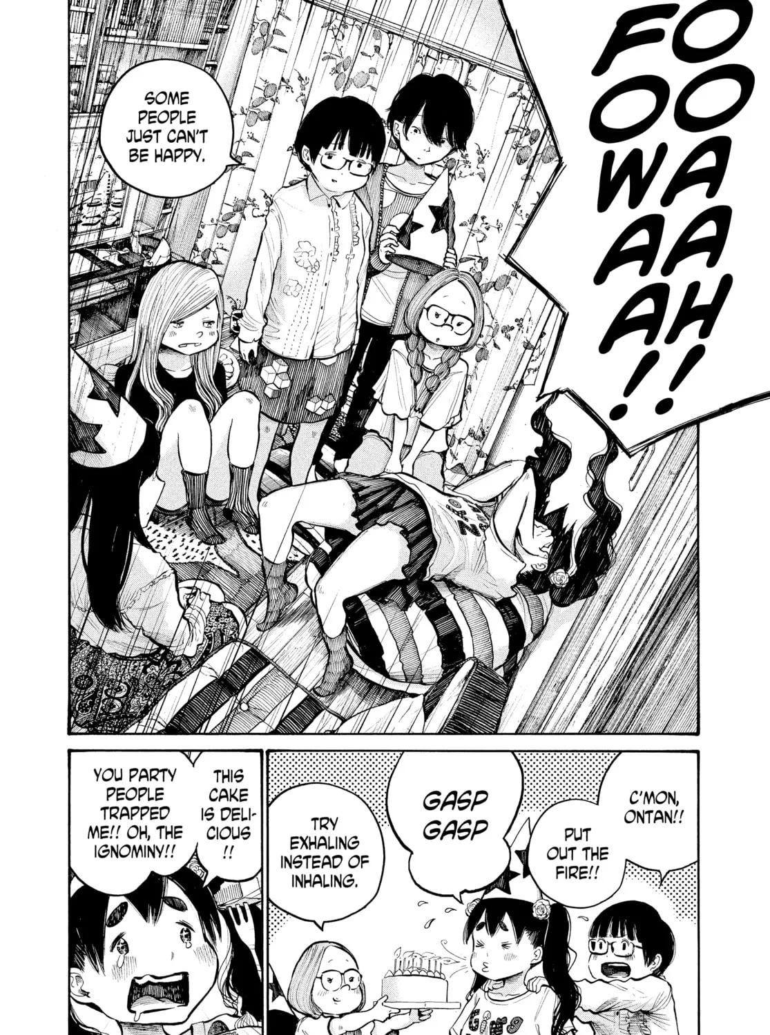 Dead Dead Demon's Dededede Destruction Chapter 44 page 31 - 