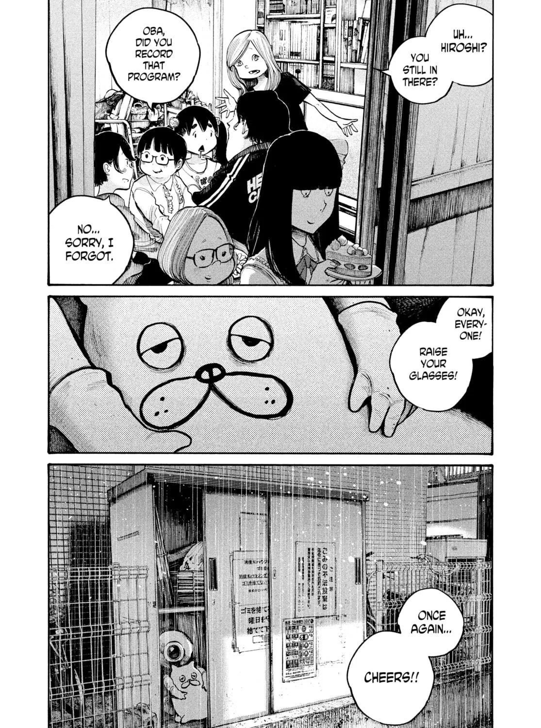 Dead Dead Demon's Dededede Destruction Chapter 44 page 35 - 