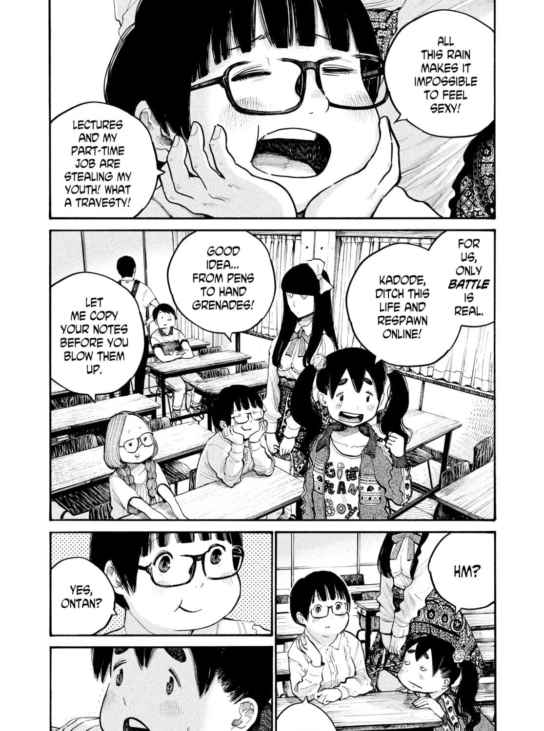 Dead Dead Demon's Dededede Destruction Chapter 44 page 9 - 