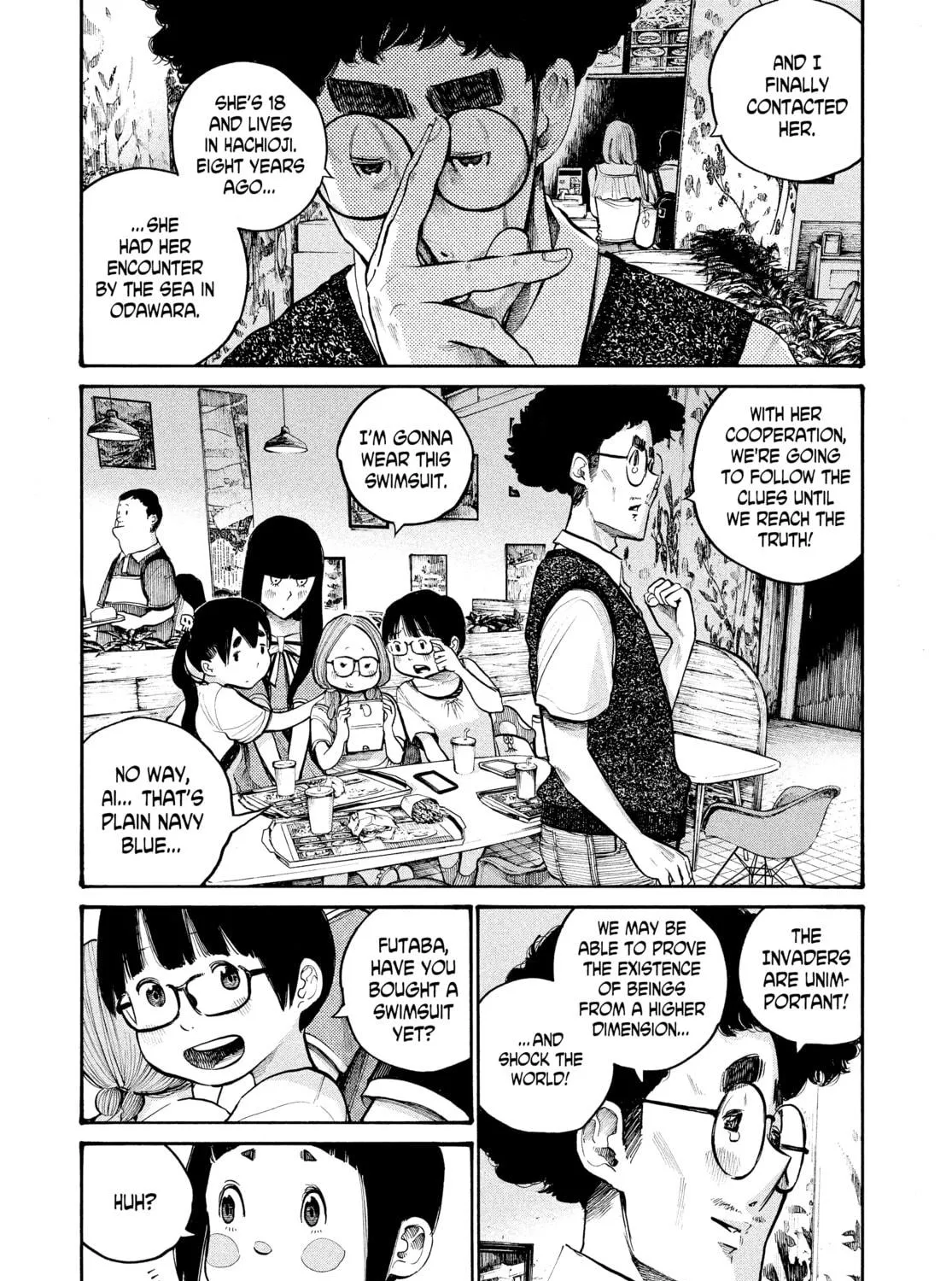 Read Dead Dead Demon