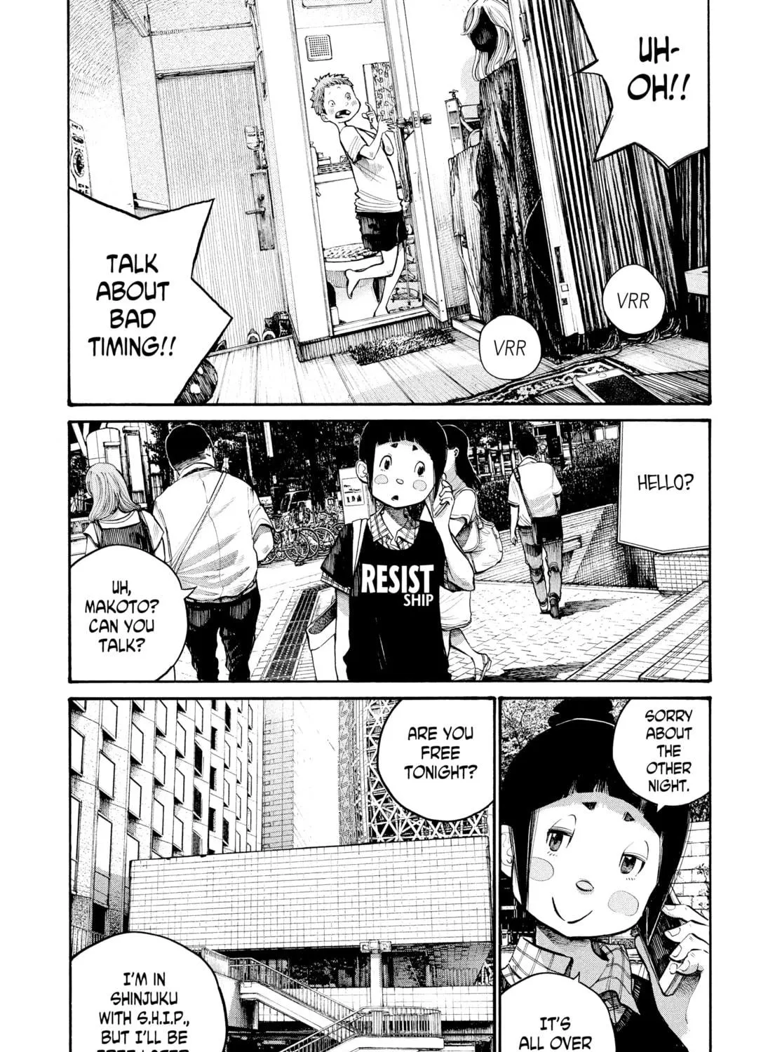 Dead Dead Demon's Dededede Destruction Chapter 46 page 11 - 