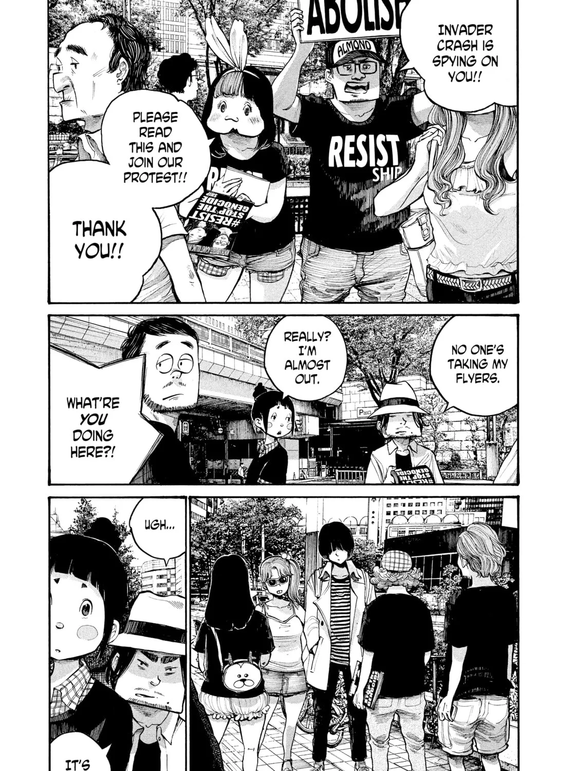 Dead Dead Demon's Dededede Destruction Chapter 46 page 15 - 