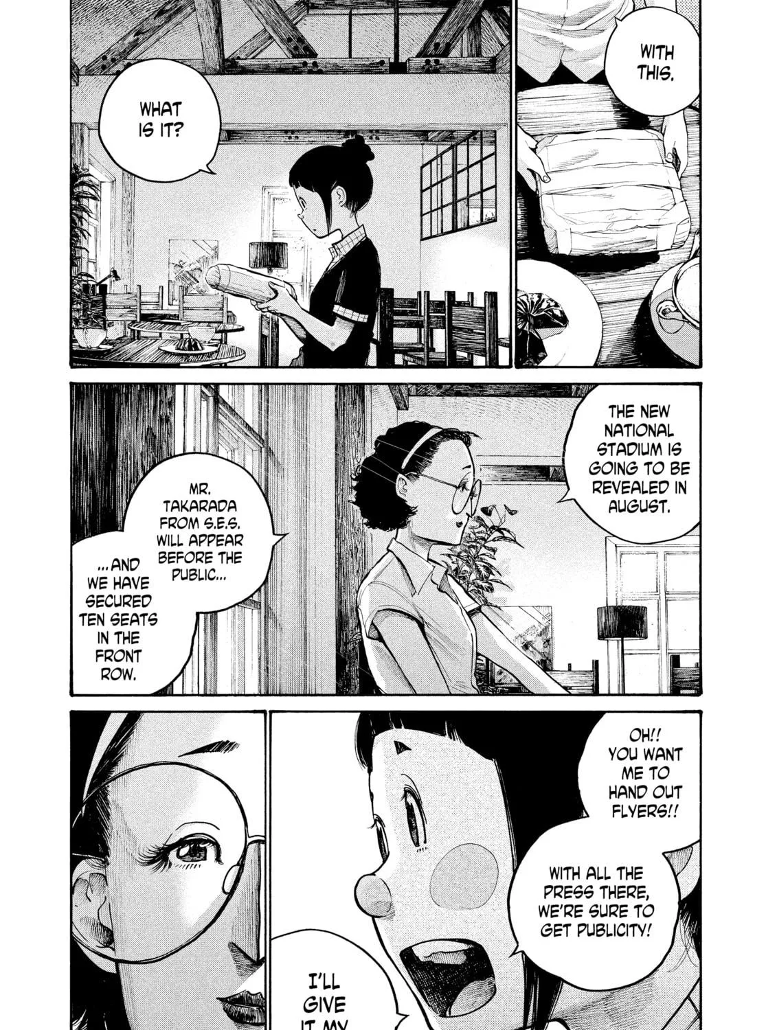 Dead Dead Demon's Dededede Destruction Chapter 46 page 29 - 