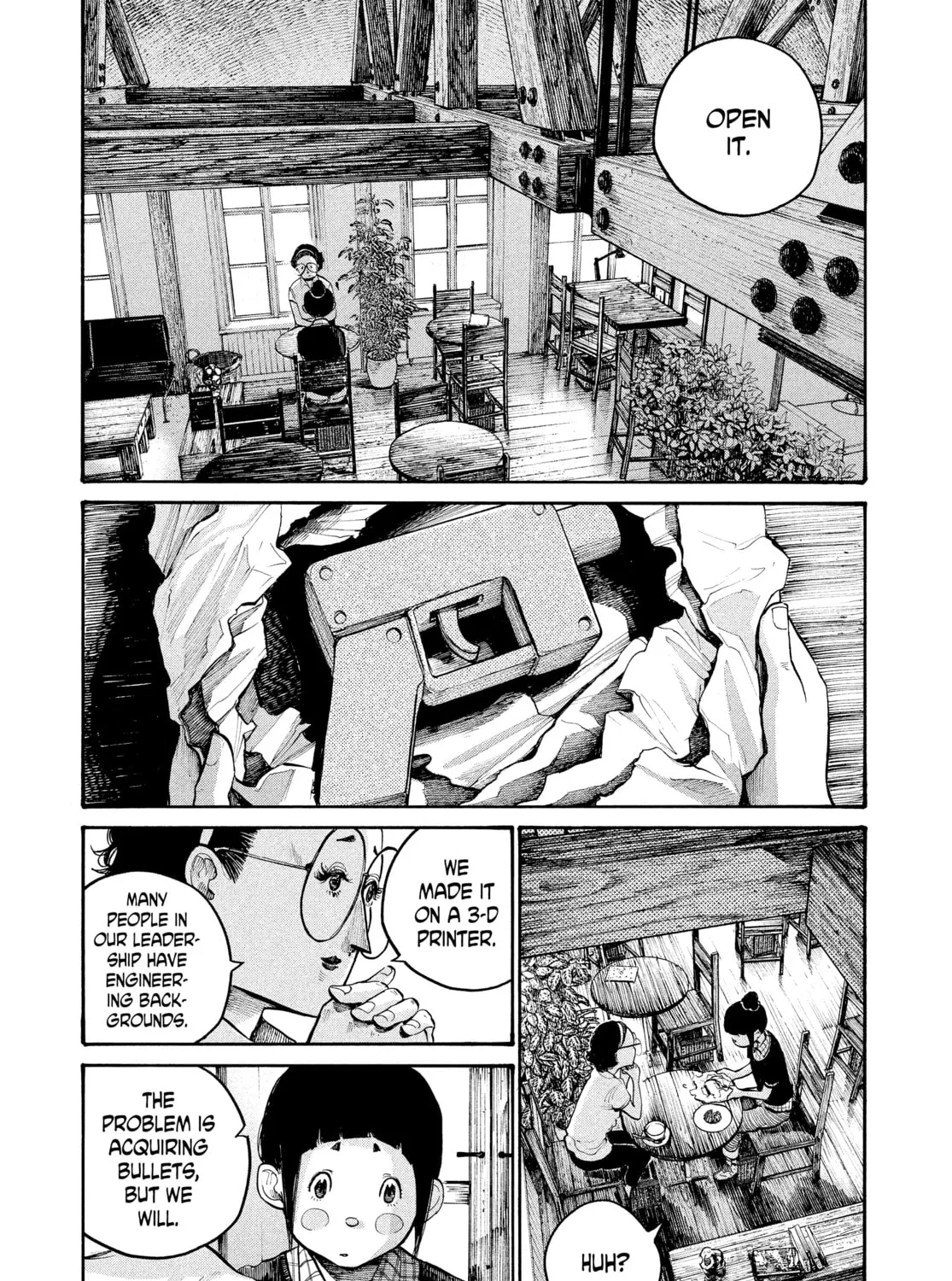 Dead Dead Demon's Dededede Destruction Chapter 46 page 31 - 