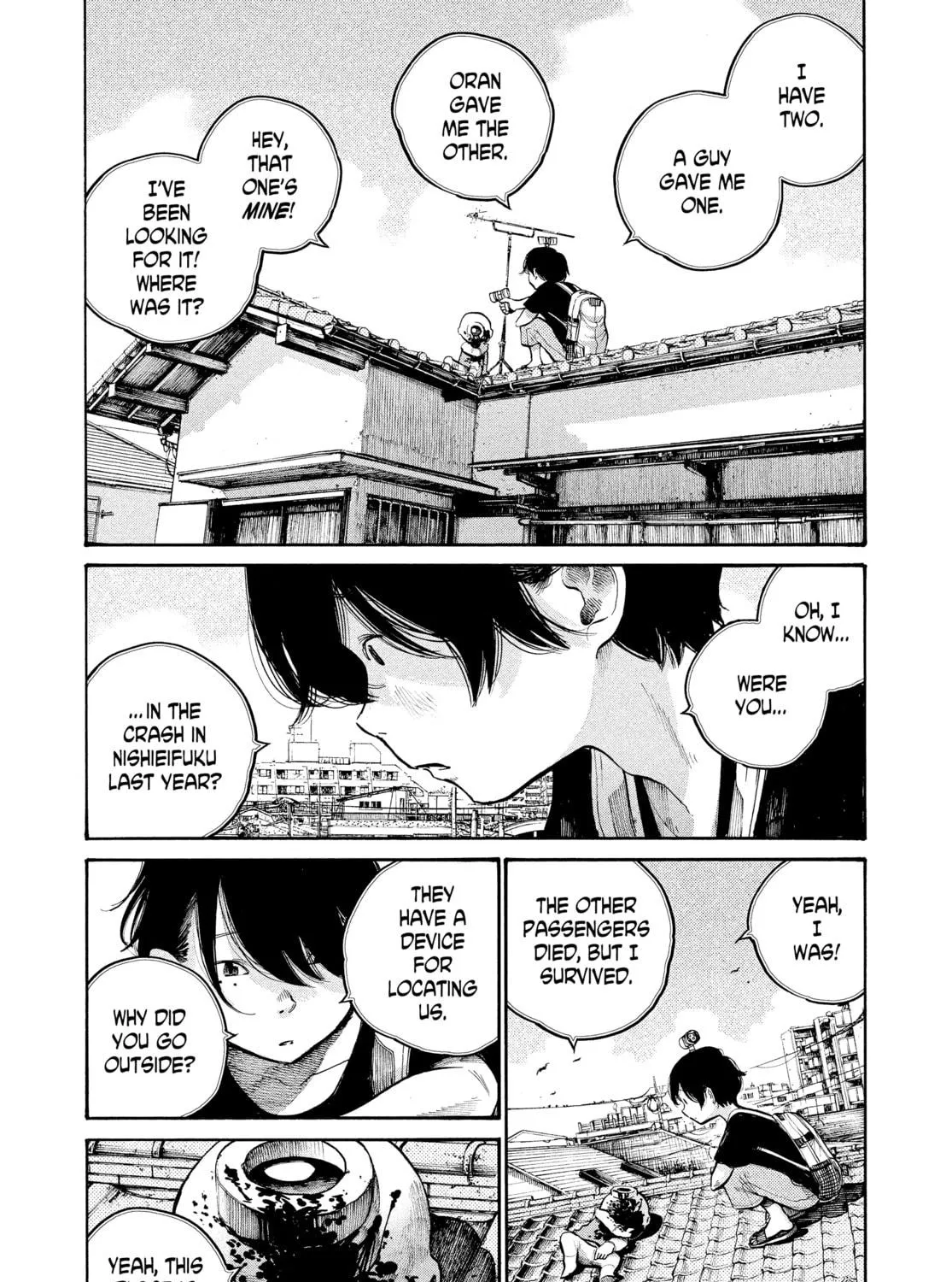 Dead Dead Demon's Dededede Destruction Chapter 48 page 11 - 