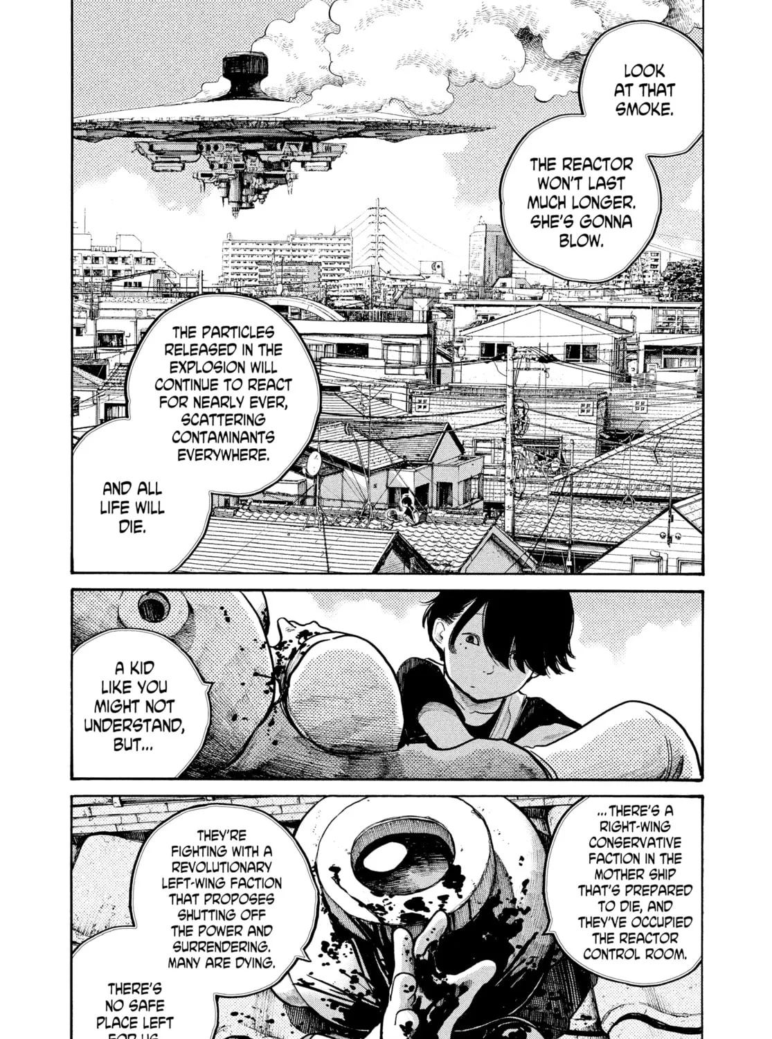 Dead Dead Demon's Dededede Destruction Chapter 48 page 13 - 