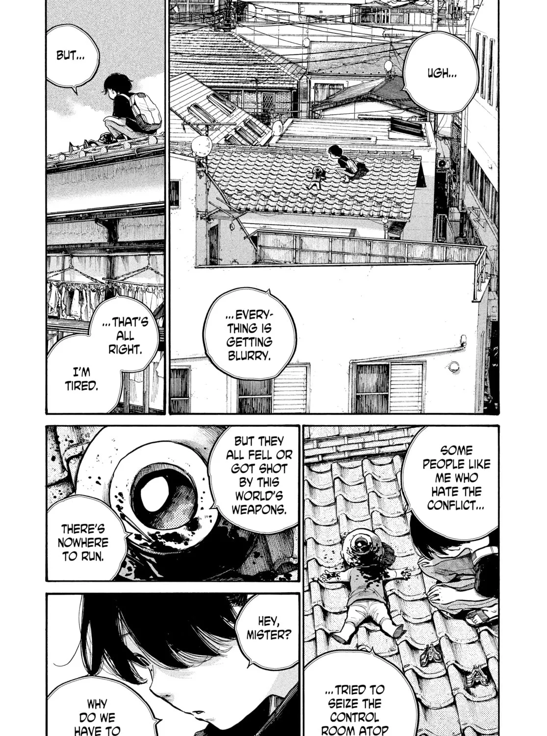 Dead Dead Demon's Dededede Destruction Chapter 48 page 15 - 