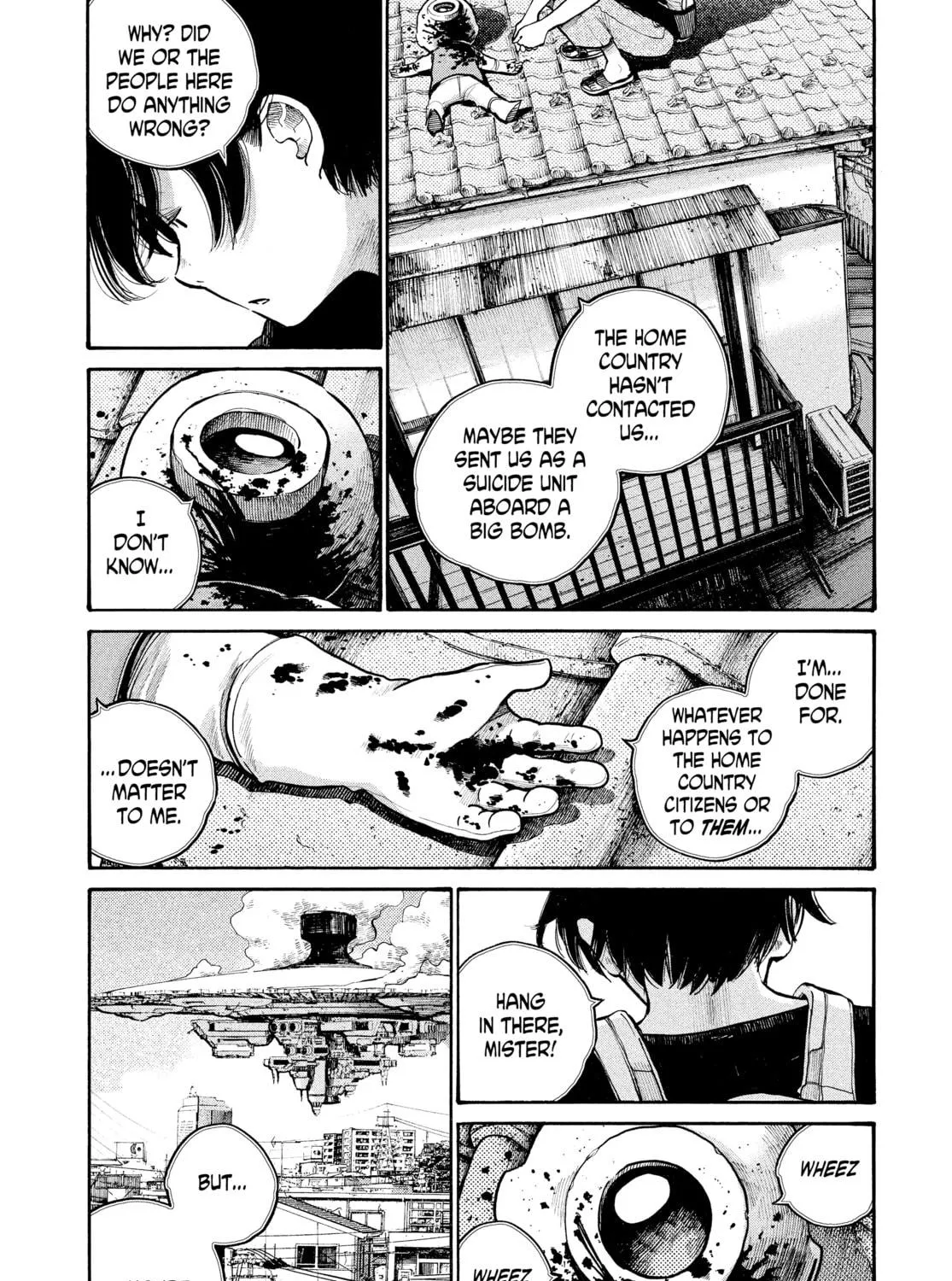 Dead Dead Demon's Dededede Destruction Chapter 48 page 17 - 