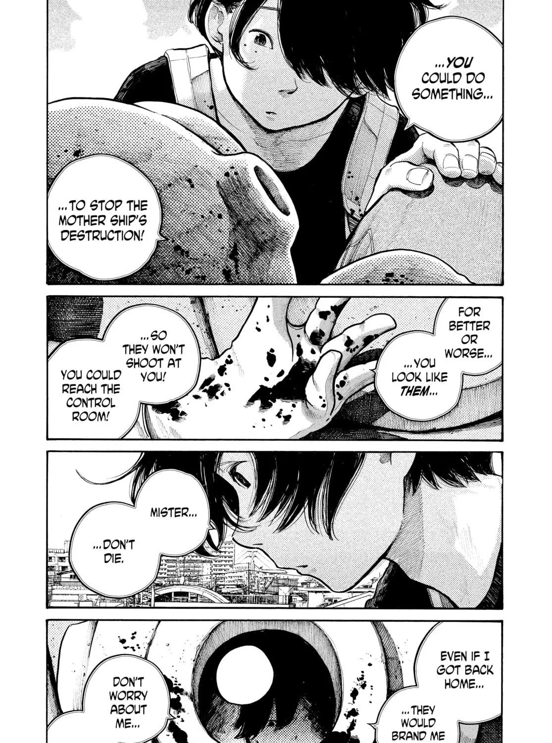 Dead Dead Demon's Dededede Destruction Chapter 48 page 19 - 