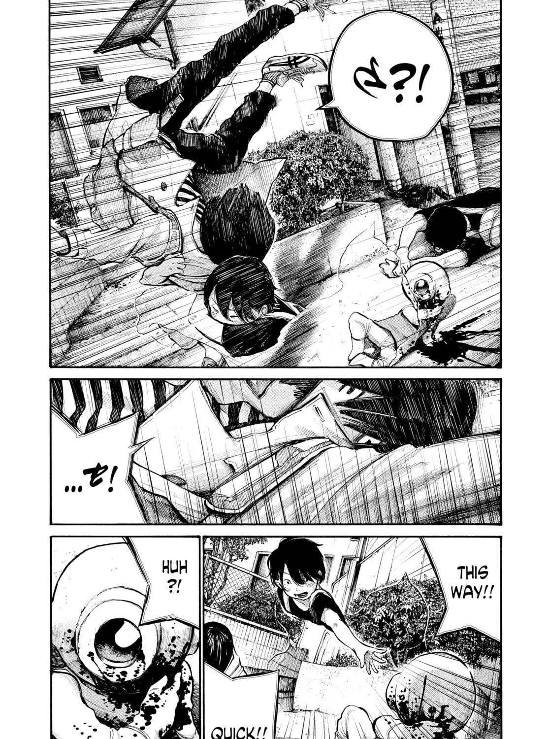 Dead Dead Demon's Dededede Destruction Chapter 48 page 3 - 