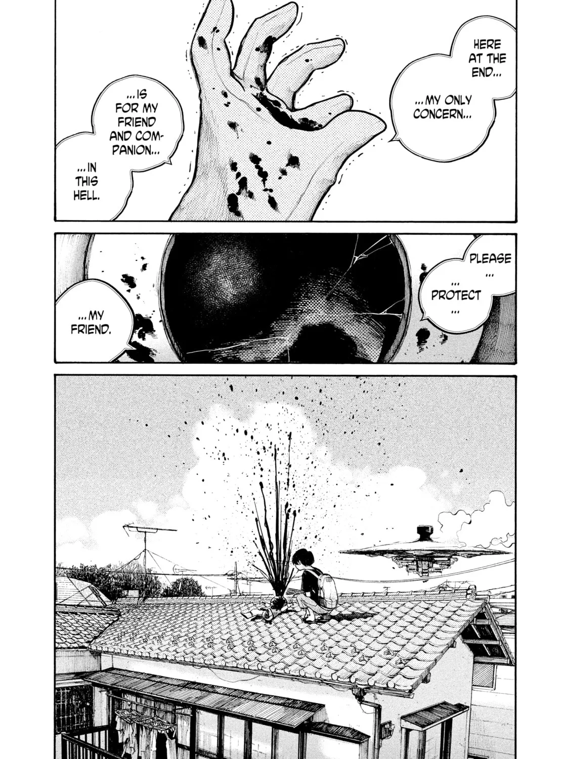 Dead Dead Demon's Dededede Destruction Chapter 48 page 21 - 