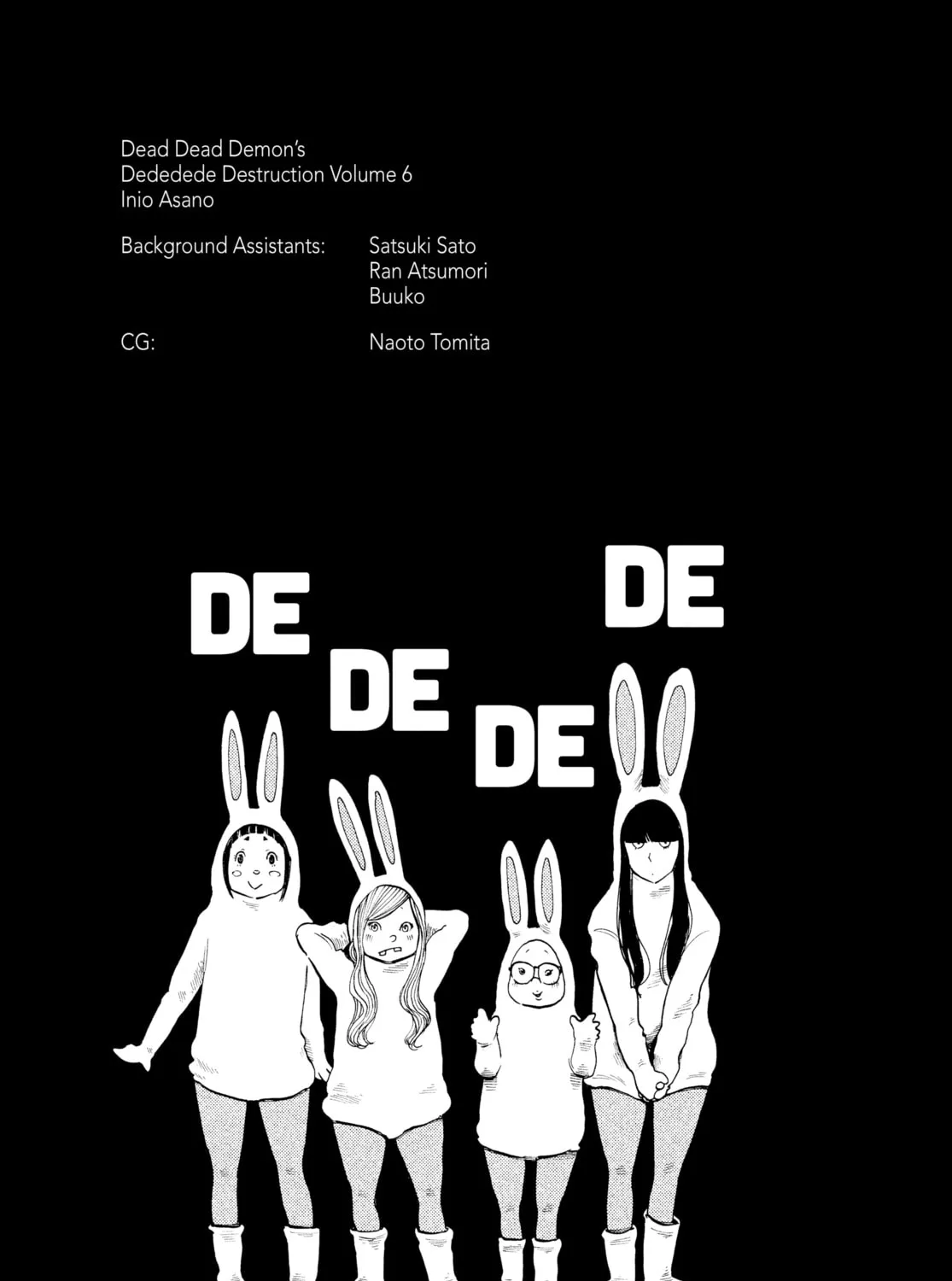 Dead Dead Demon's Dededede Destruction Chapter 48 page 37 - 