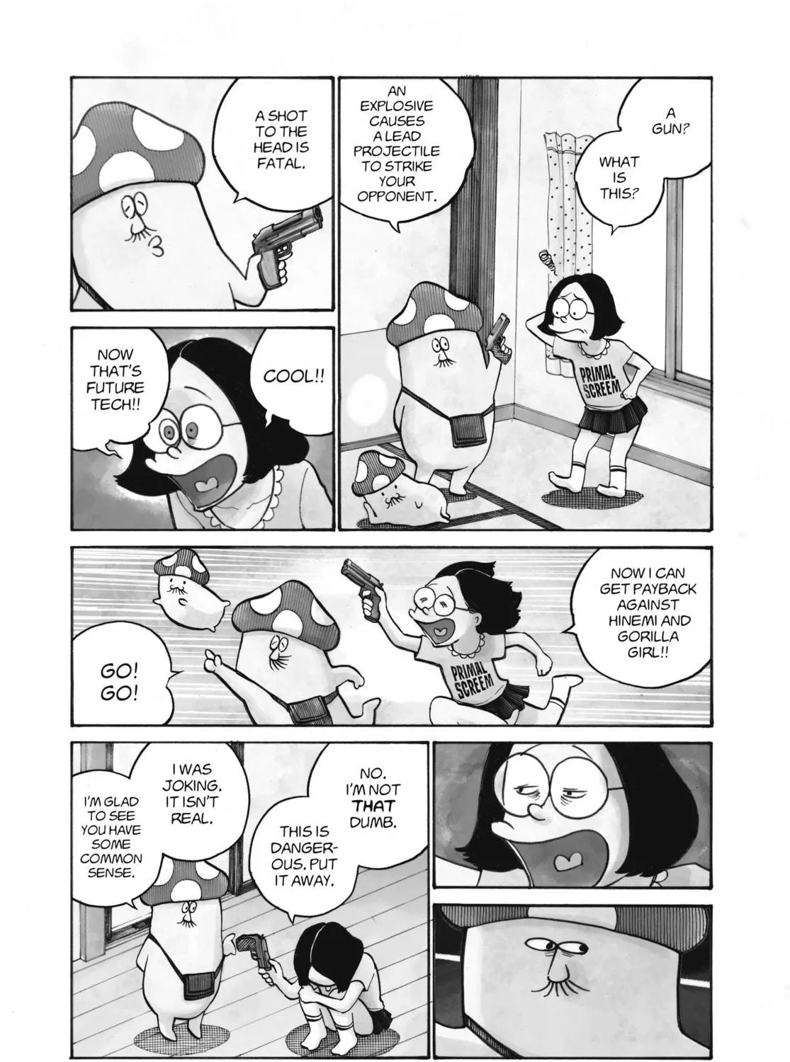 Dead Dead Demon's Dededede Destruction Chapter 48 page 39 - 