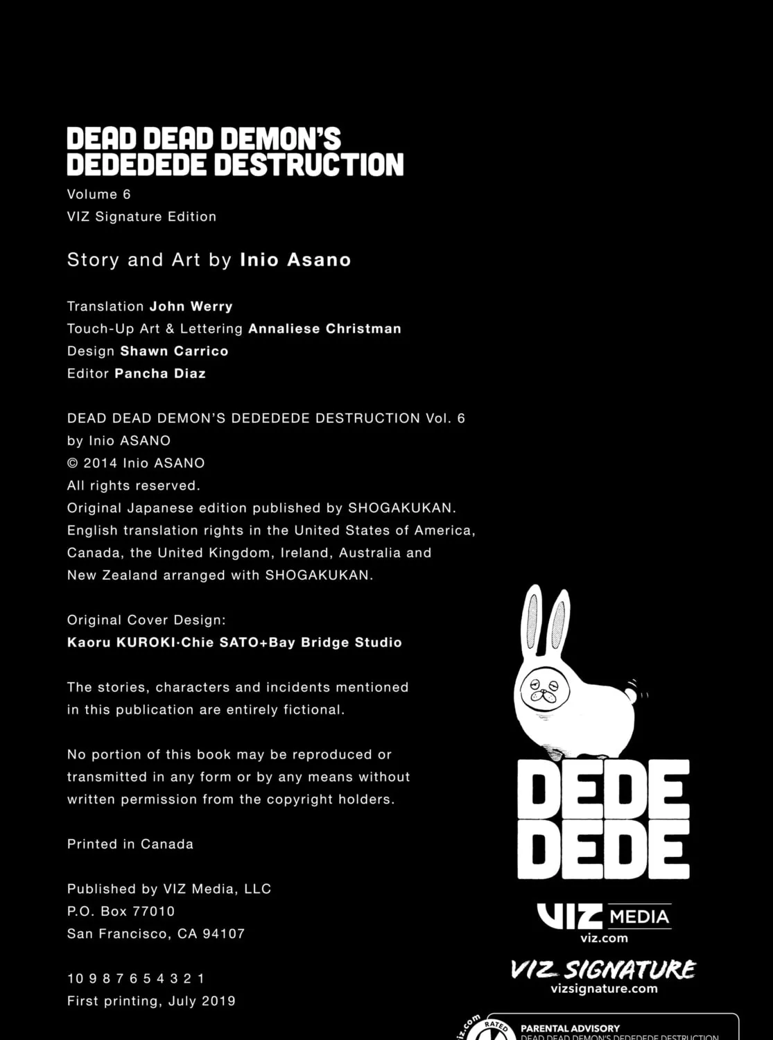 Dead Dead Demon's Dededede Destruction Chapter 48 page 43 - 