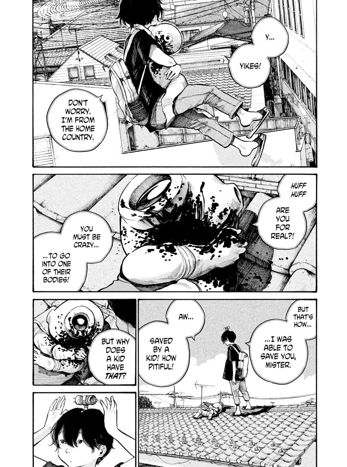 Dead Dead Demon's Dededede Destruction Chapter 48 page 9 - 