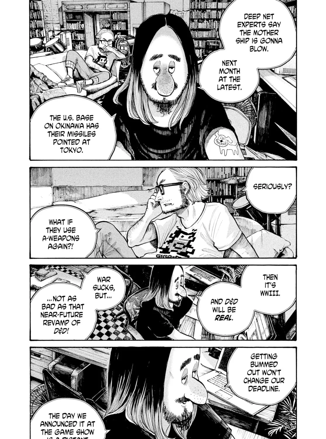 Read Dead Dead Demon
