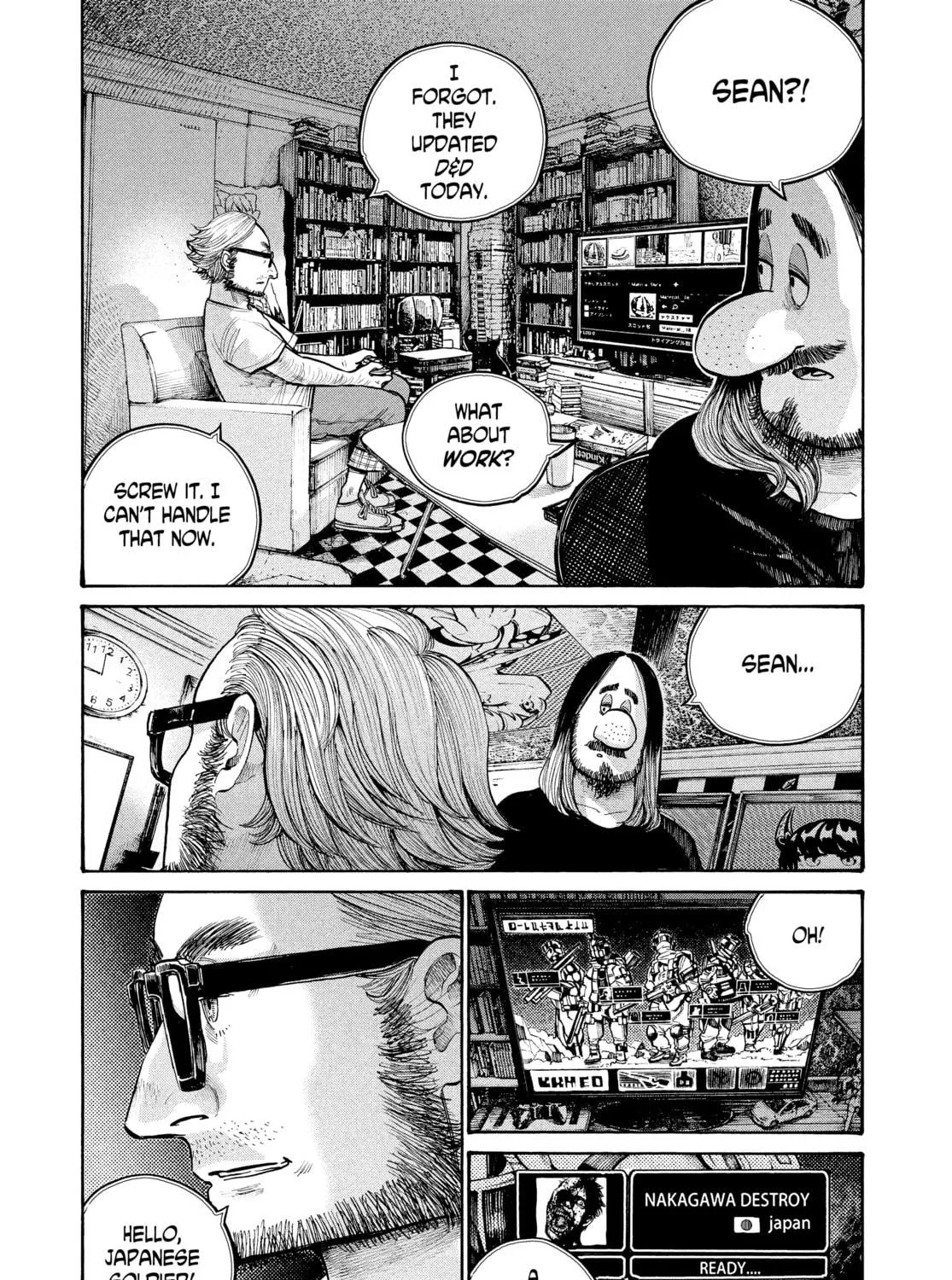 Read Dead Dead Demon