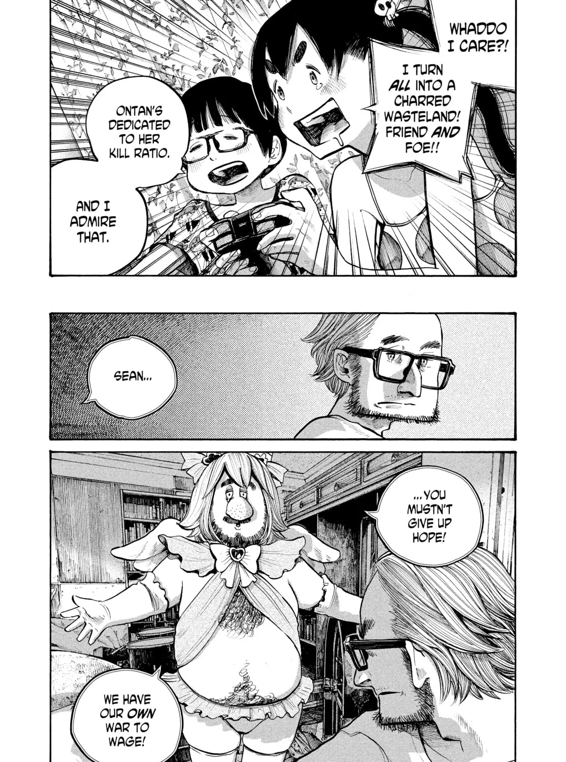 Read Dead Dead Demon