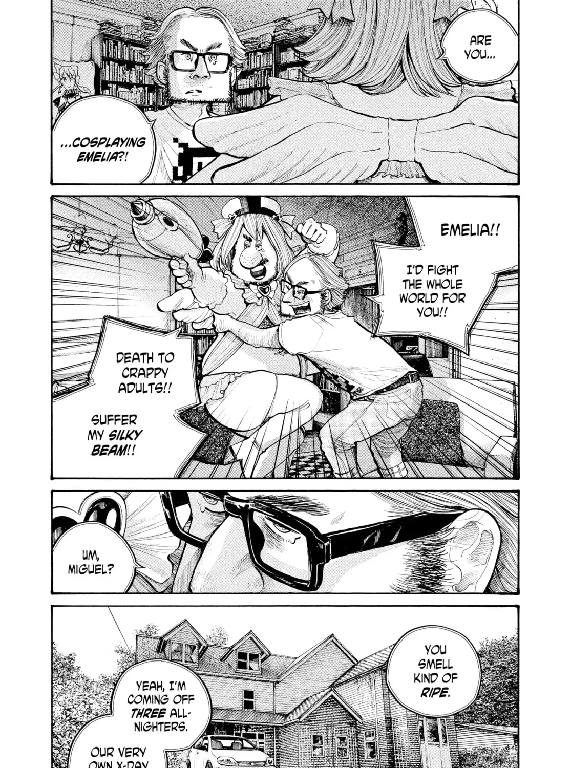 Read Dead Dead Demon