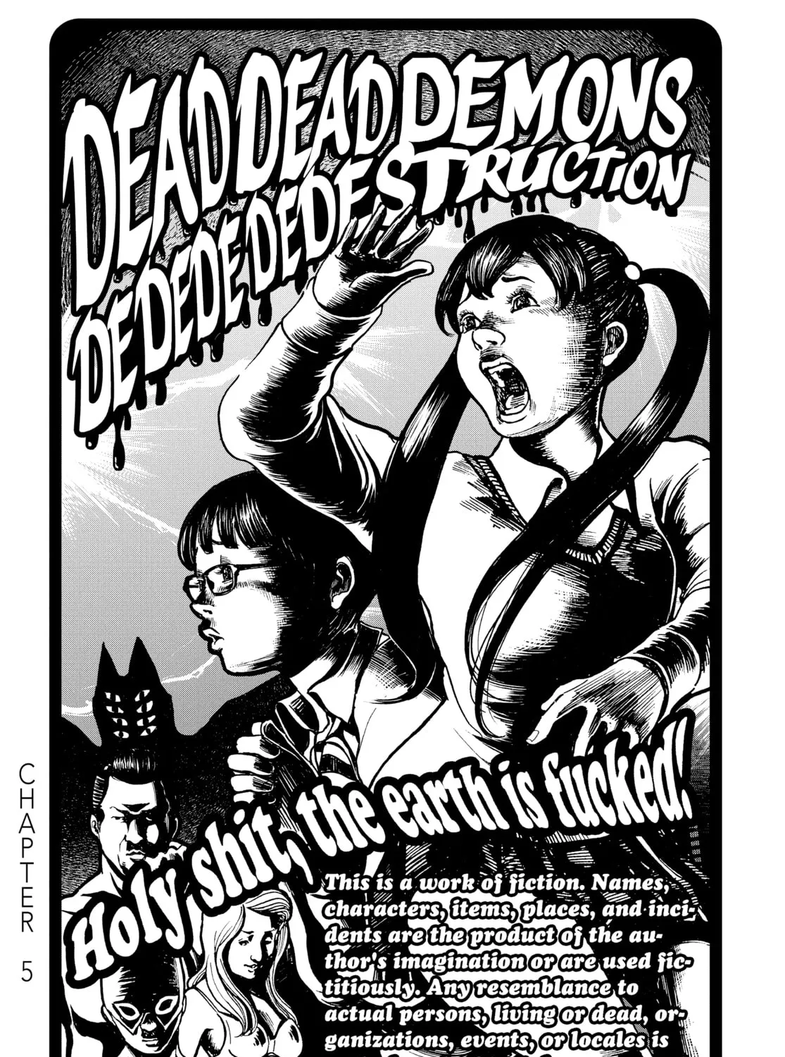 Read Dead Dead Demon