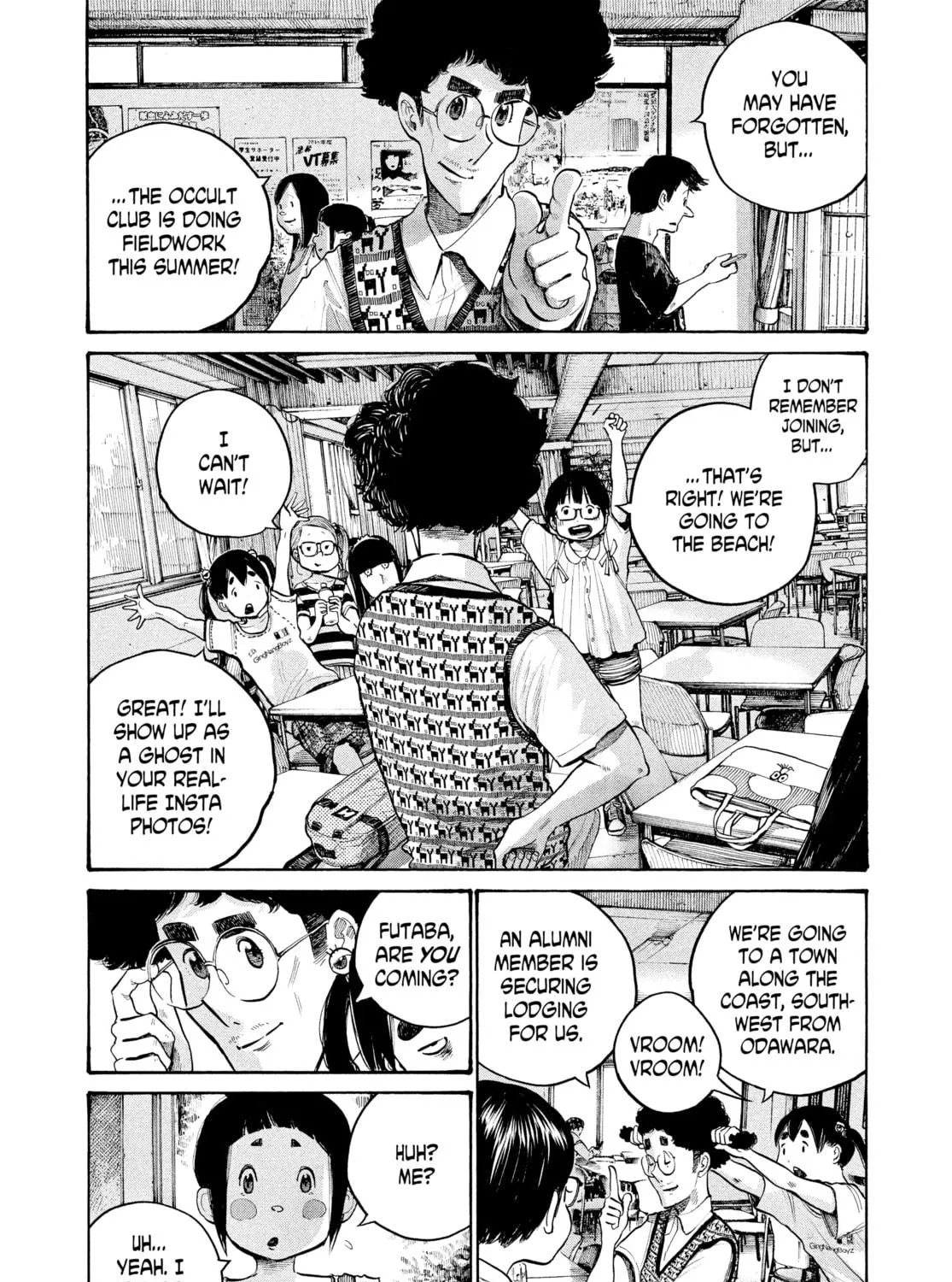 Read Dead Dead Demon