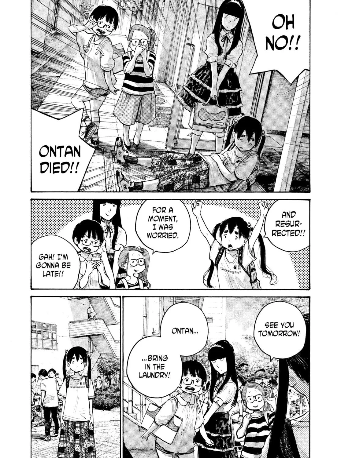 Read Dead Dead Demon