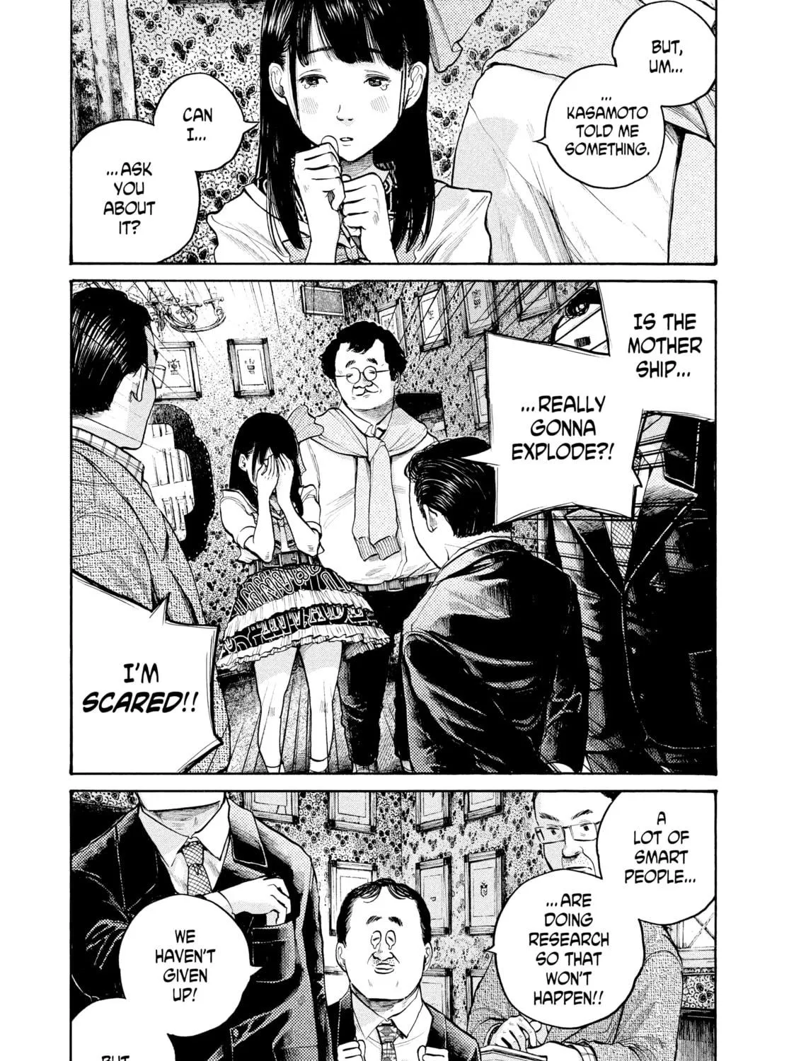 Dead Dead Demon's Dededede Destruction Chapter 52 page 11 - 