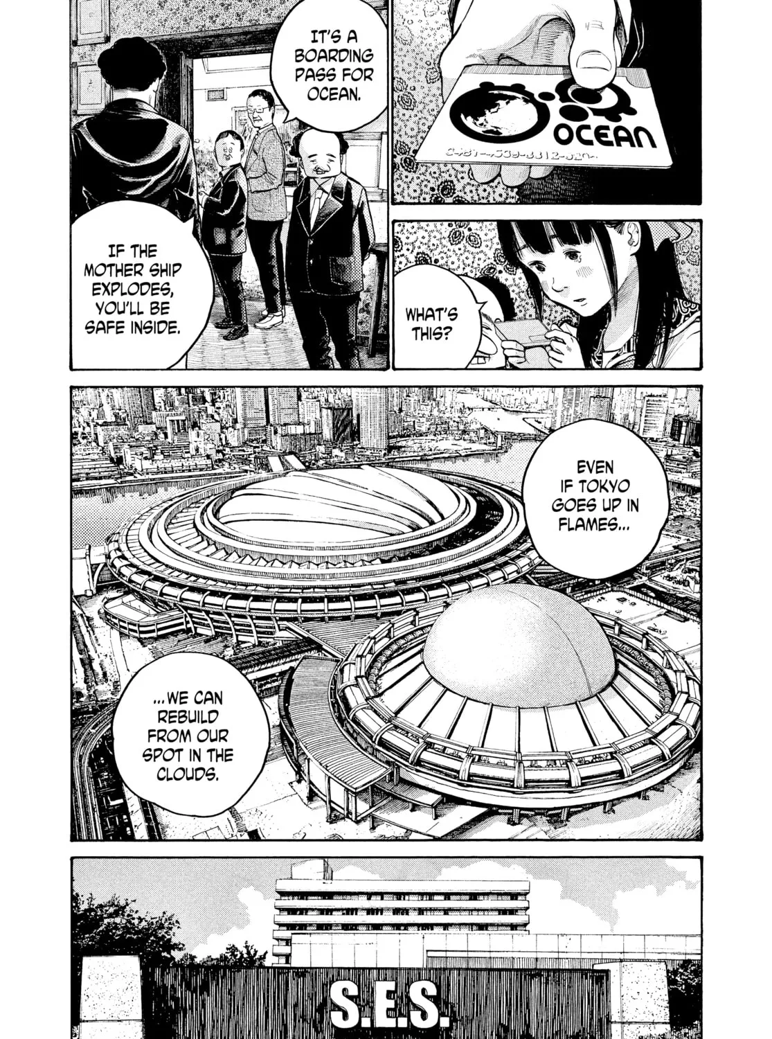 Dead Dead Demon's Dededede Destruction Chapter 52 page 13 - 