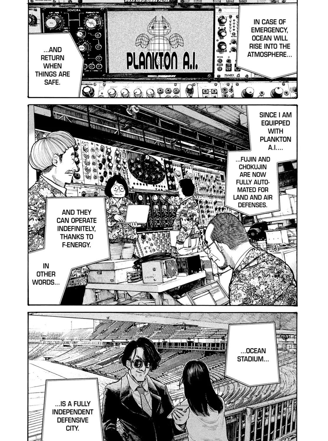 Dead Dead Demon's Dededede Destruction Chapter 52 page 15 - 