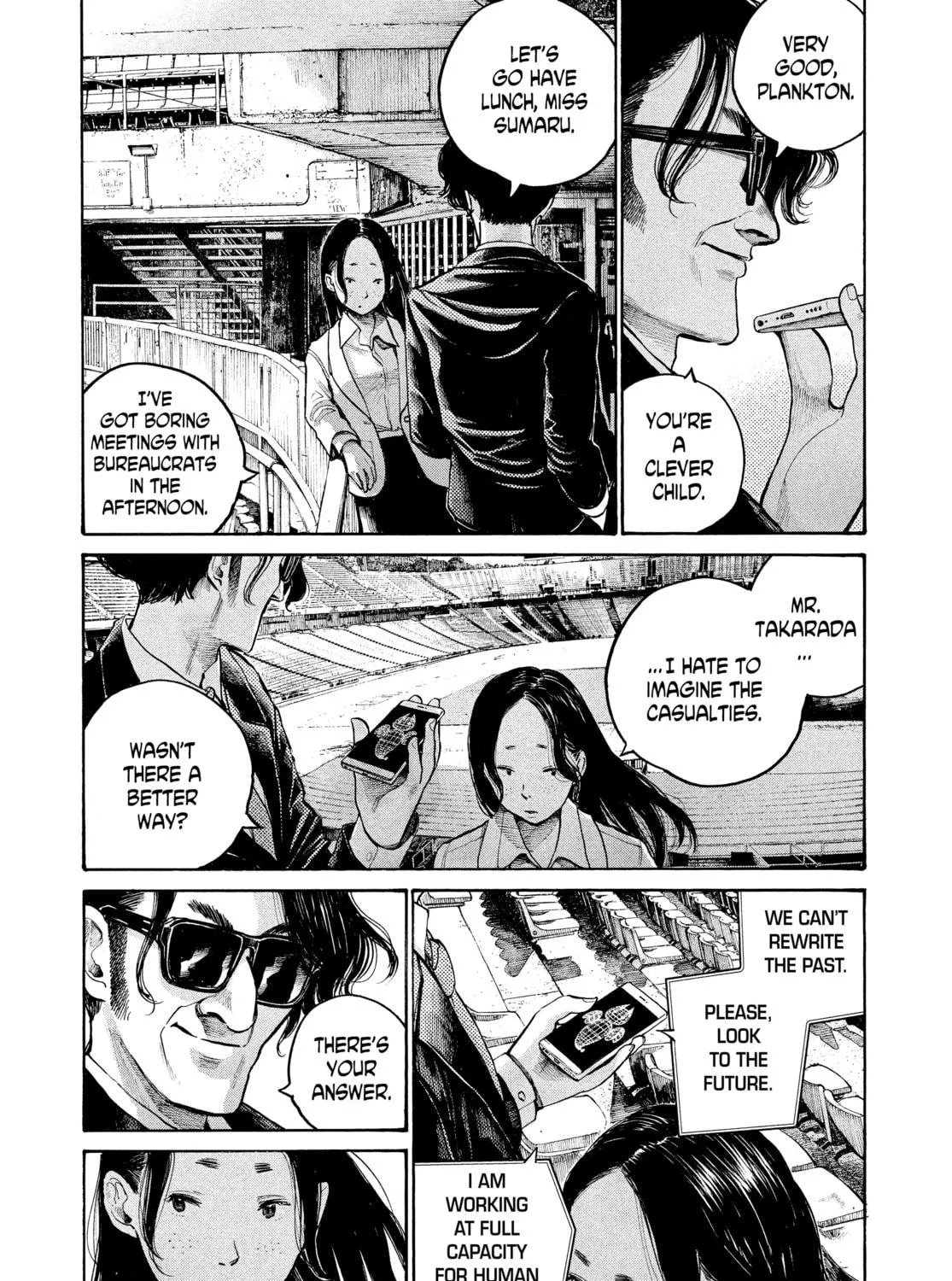 Dead Dead Demon's Dededede Destruction Chapter 52 page 17 - 