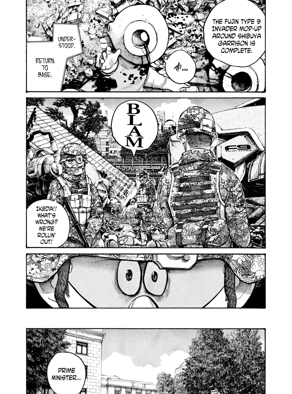 Dead Dead Demon's Dededede Destruction Chapter 52 page 3 - 
