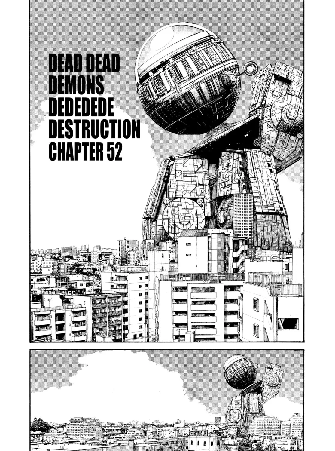 Dead Dead Demon's Dededede Destruction Chapter 52 page 21 - 