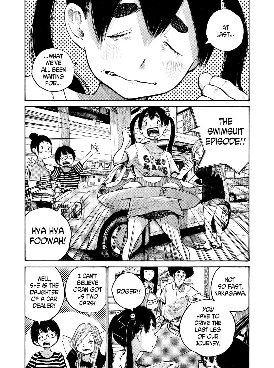 Dead Dead Demon's Dededede Destruction Chapter 52 page 23 - 
