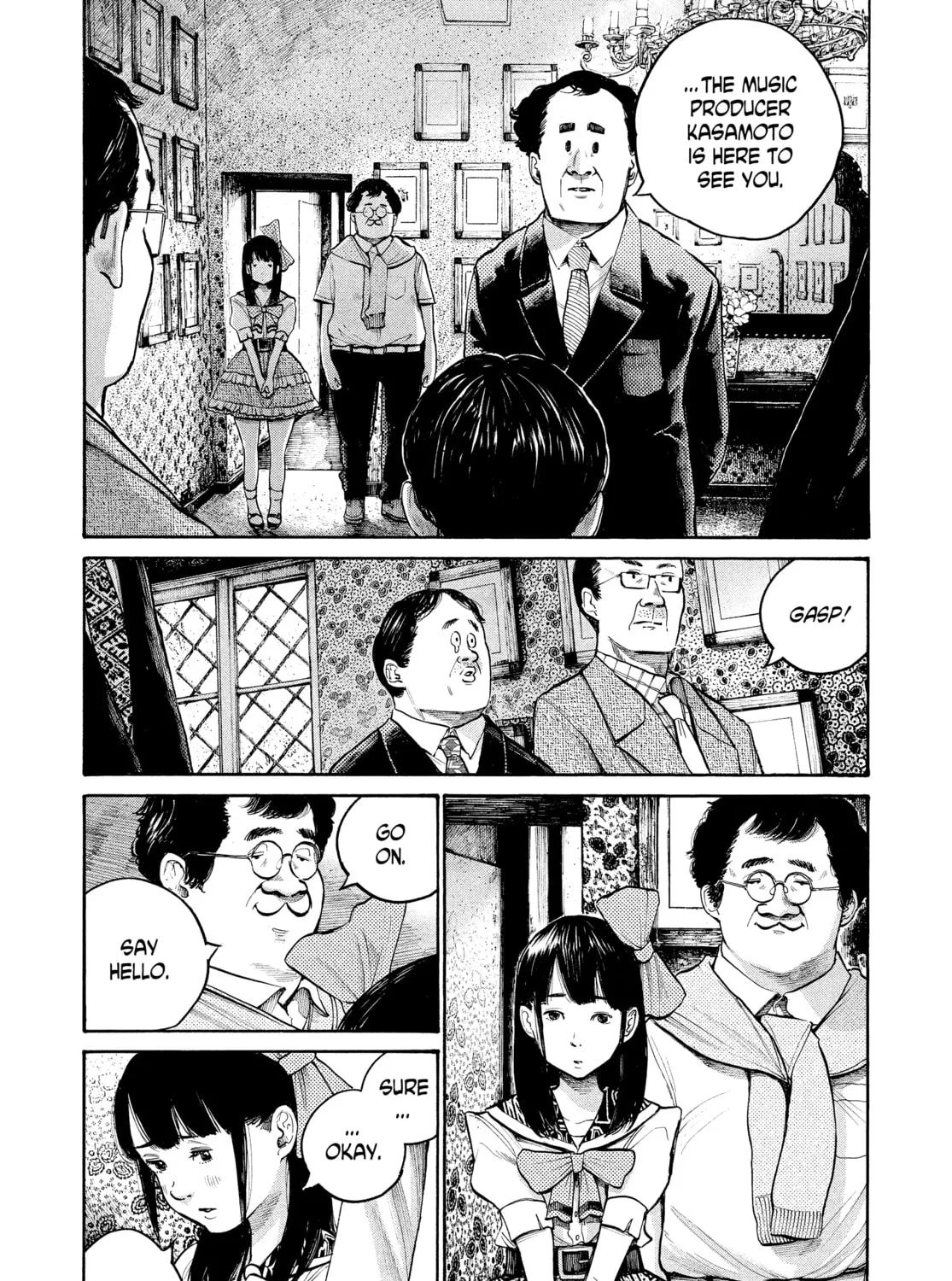 Dead Dead Demon's Dededede Destruction Chapter 52 page 7 - 