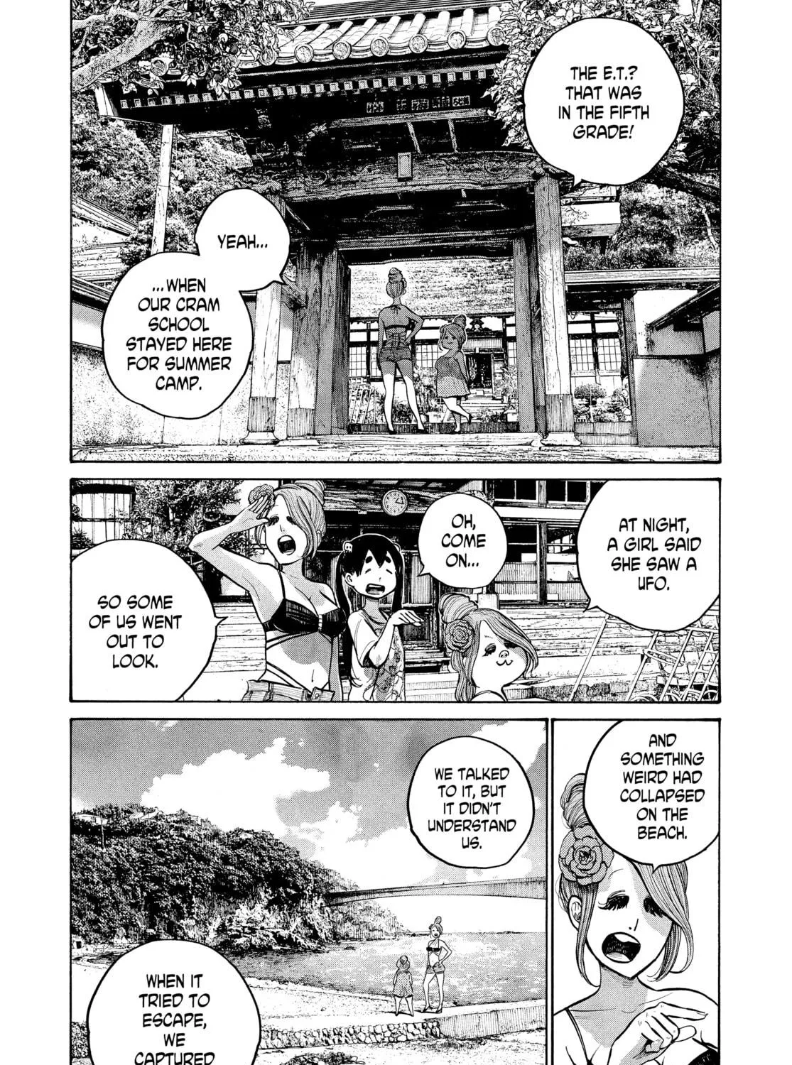 Dead Dead Demon's Dededede Destruction Chapter 53 page 11 - 