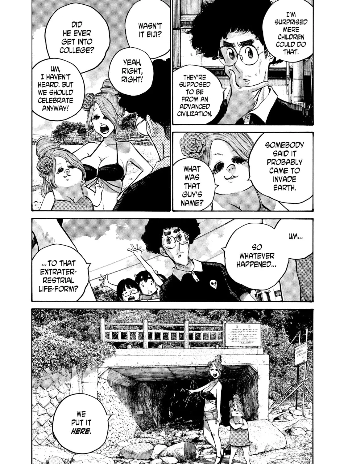 Dead Dead Demon's Dededede Destruction Chapter 53 page 13 - 