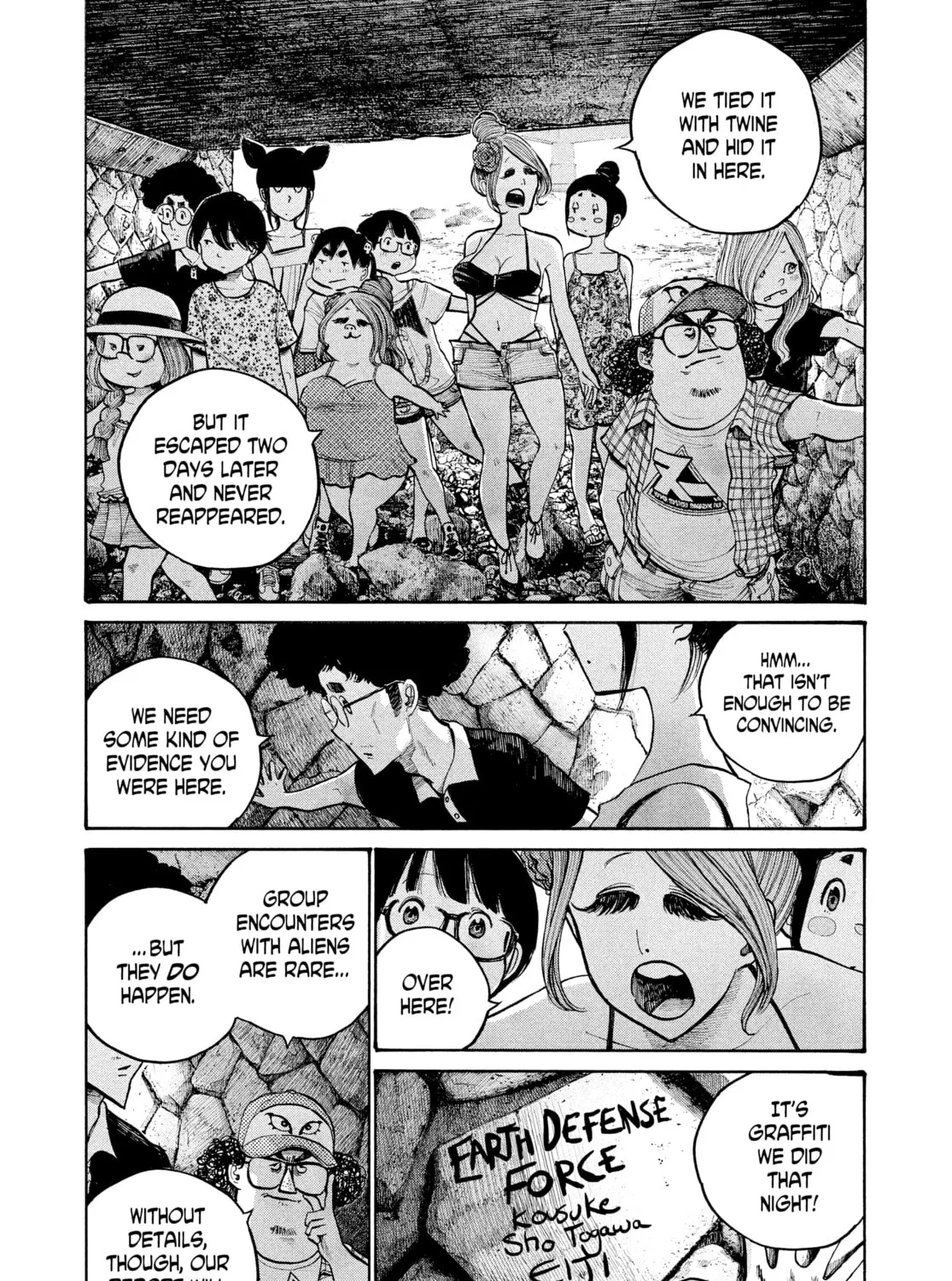 Dead Dead Demon's Dededede Destruction Chapter 53 page 15 - 
