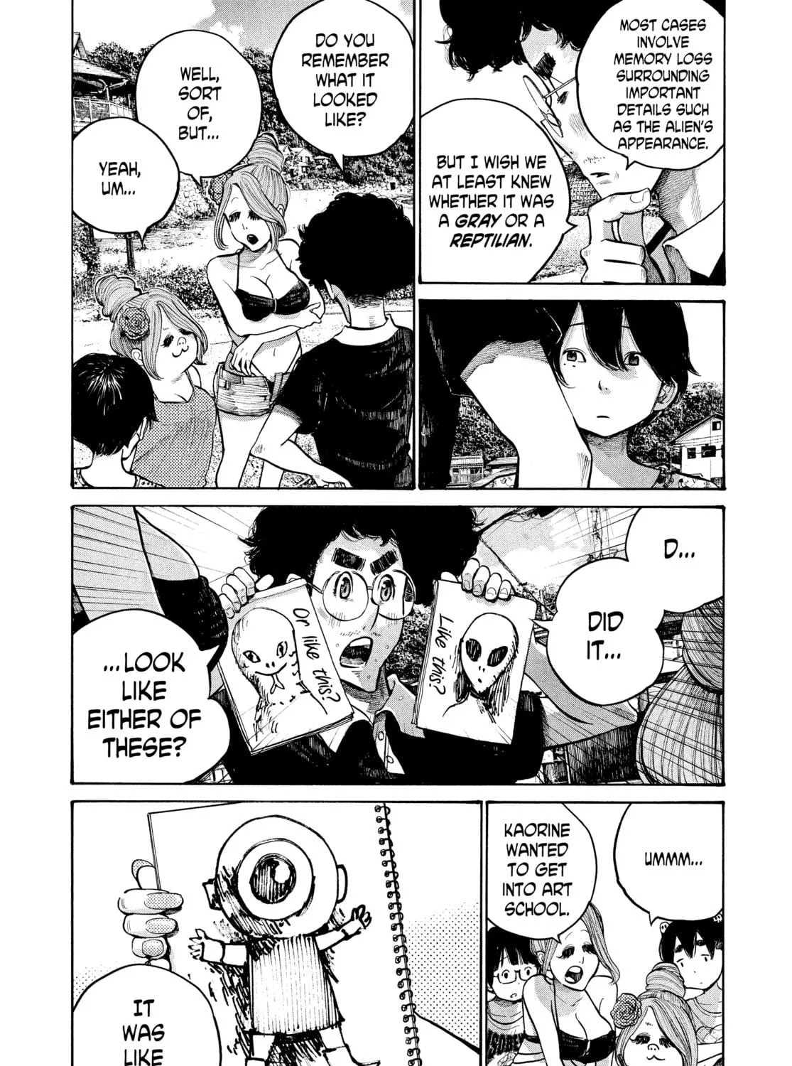Dead Dead Demon's Dededede Destruction Chapter 53 page 17 - 