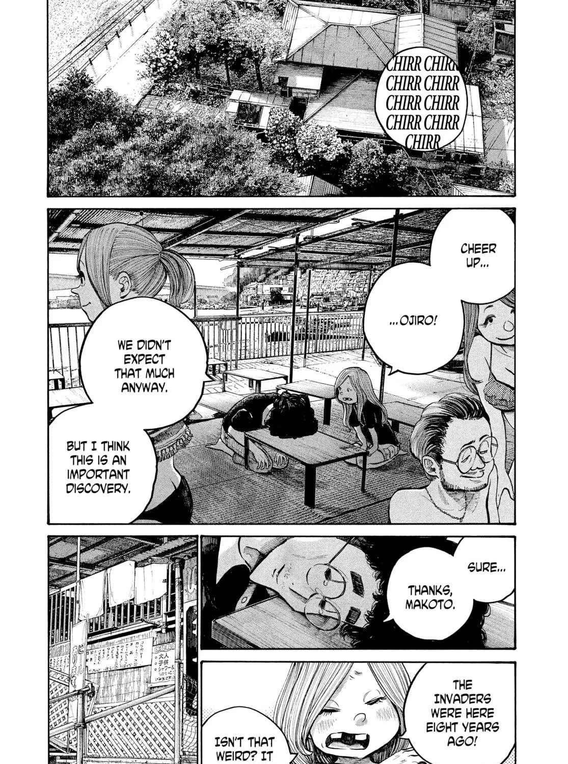 Dead Dead Demon's Dededede Destruction Chapter 53 page 19 - 