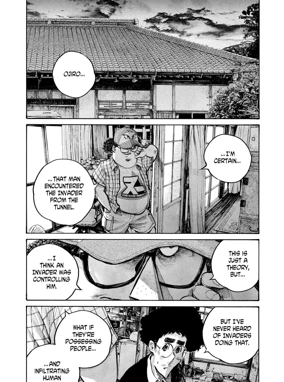 Dead Dead Demon's Dededede Destruction Chapter 53 page 29 - 