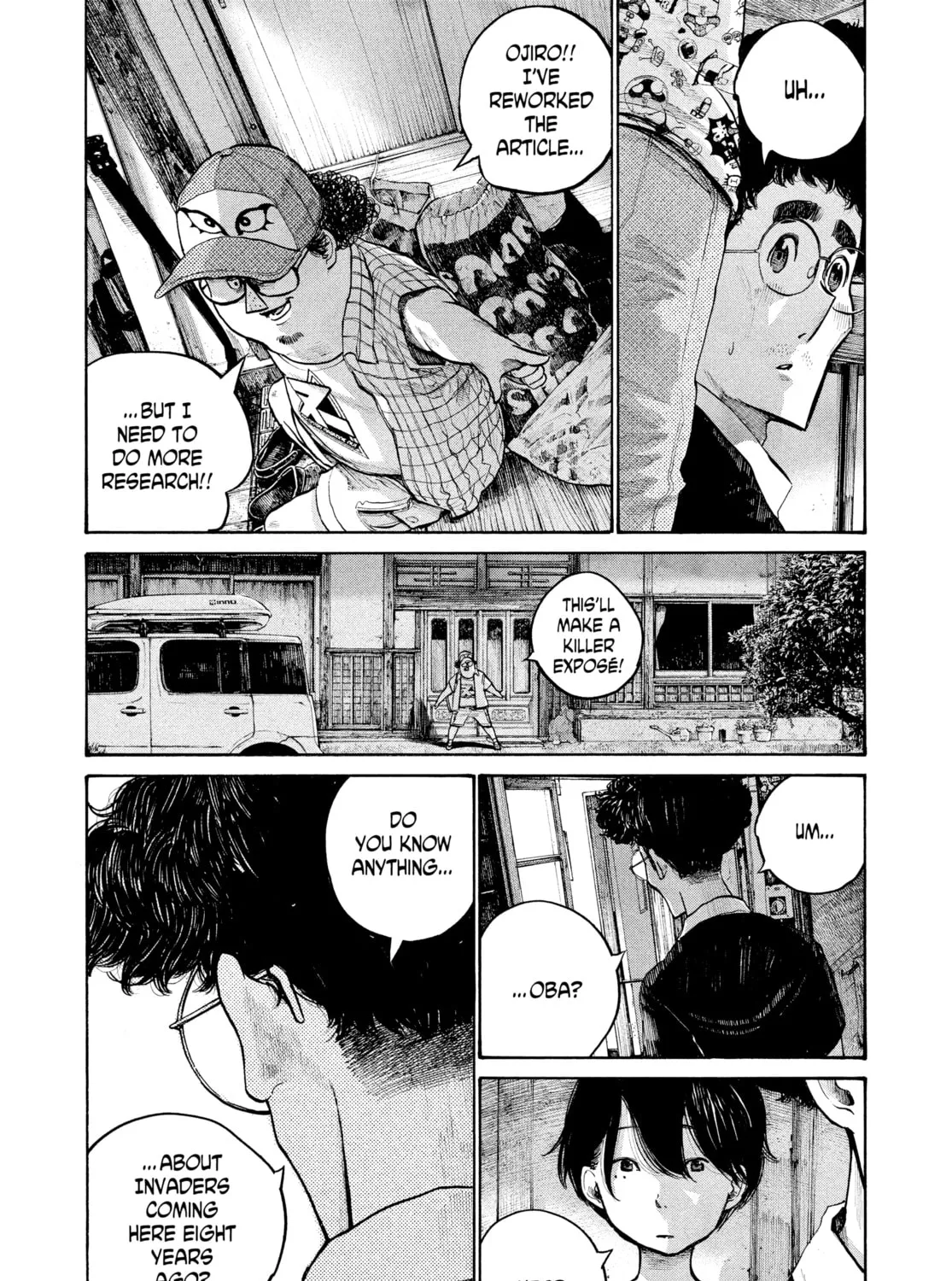 Dead Dead Demon's Dededede Destruction Chapter 53 page 33 - 