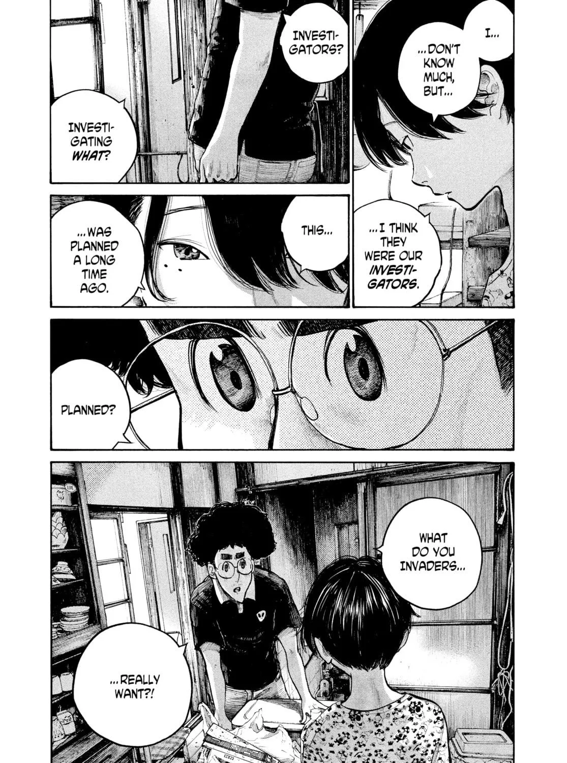Dead Dead Demon's Dededede Destruction Chapter 53 page 35 - 