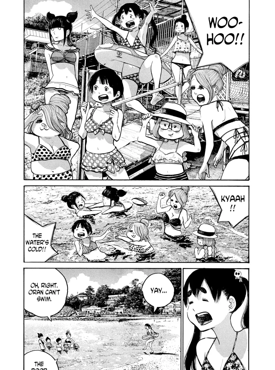 Dead Dead Demon's Dededede Destruction Chapter 53 page 7 - 