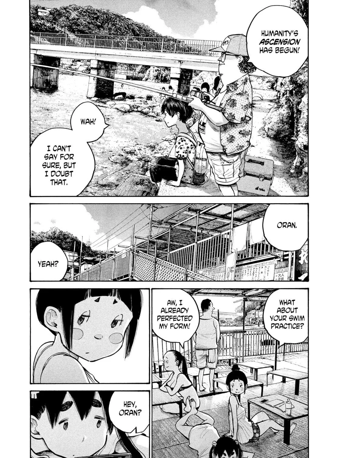 Dead Dead Demon's Dededede Destruction Chapter 56 page 11 - 