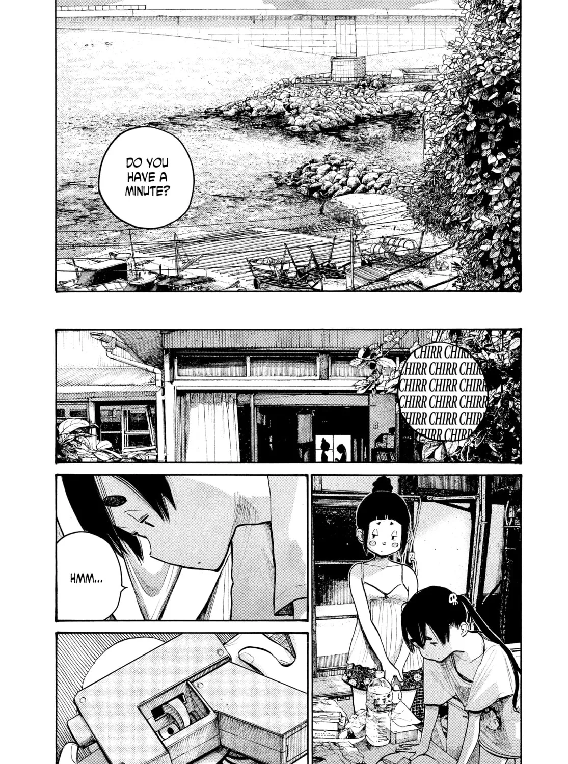 Dead Dead Demon's Dededede Destruction Chapter 56 page 13 - 