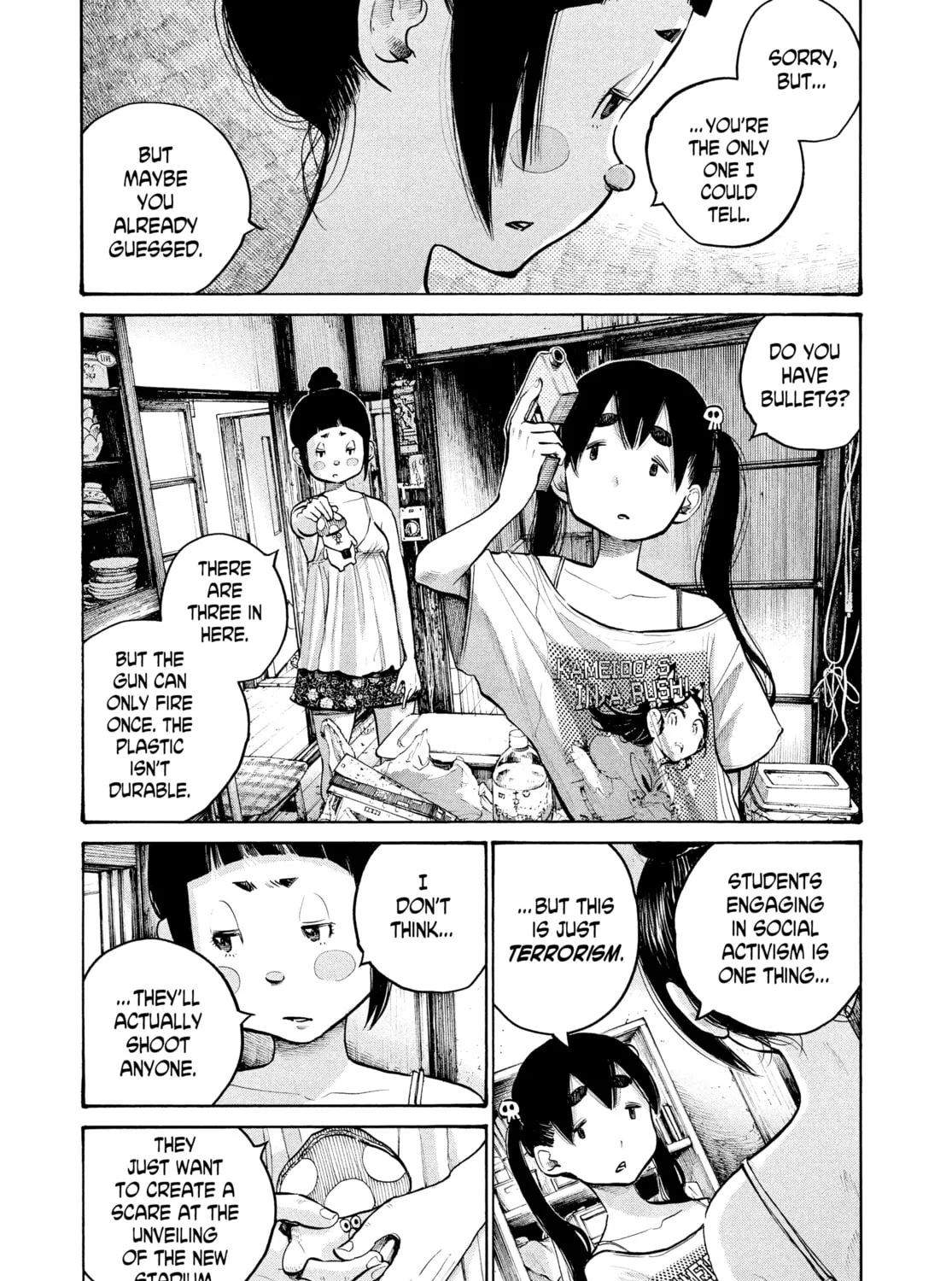 Dead Dead Demon's Dededede Destruction Chapter 56 page 15 - 