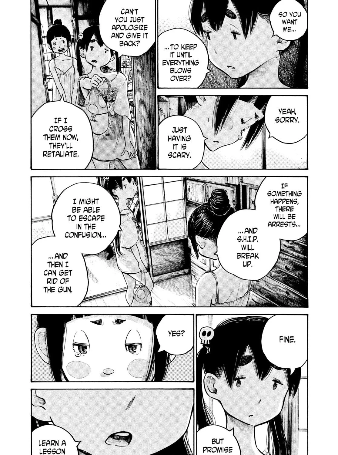 Dead Dead Demon's Dededede Destruction Chapter 56 page 17 - 